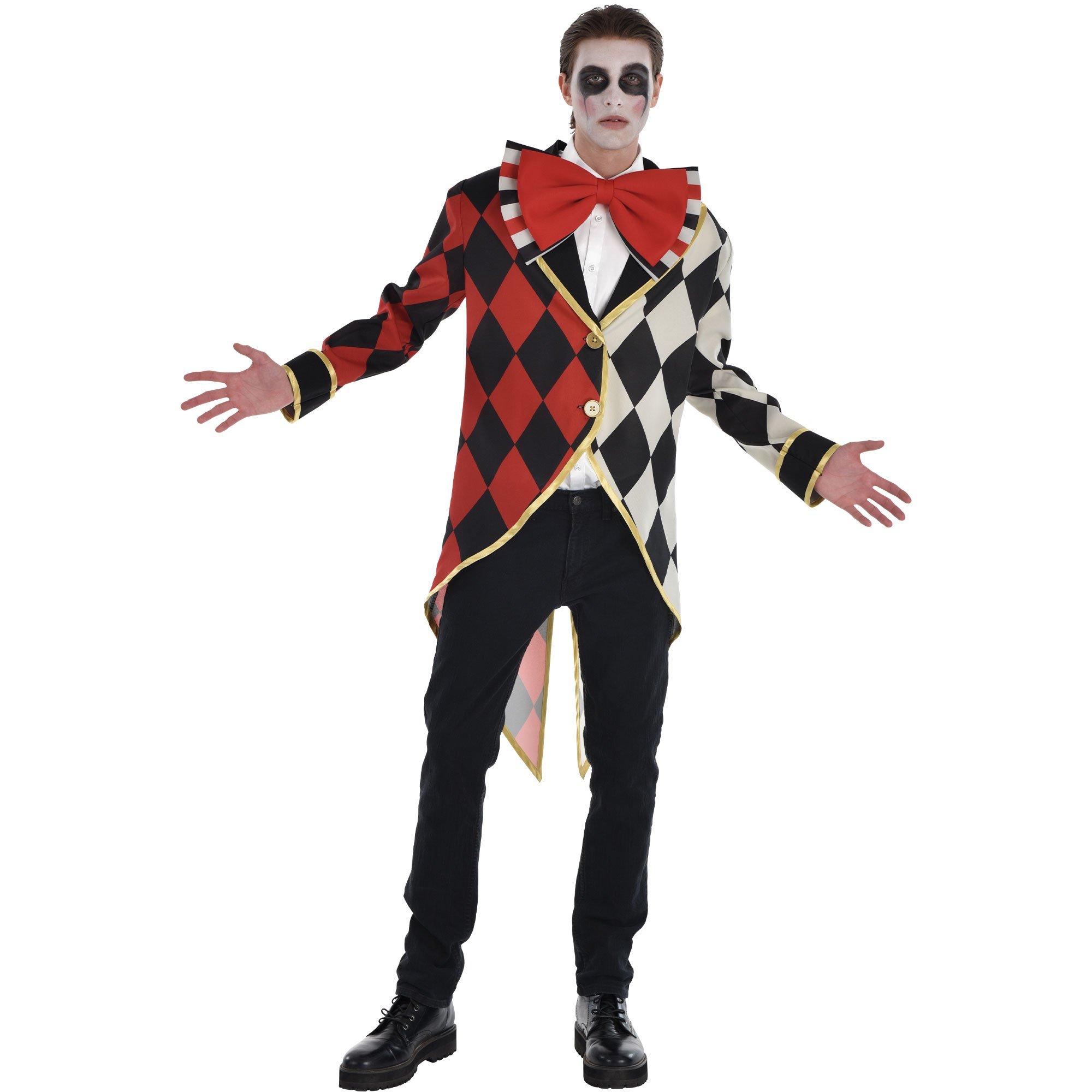 Adult Men's Vintage Circus Costume Accessory Kit